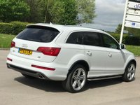 USED 2013 63 AUDI Q7 3.0 TDI QUATTRO S LINE PLUS 5d 245 BHP SLIDE AND TILT GLASS PANORAMIC ROOF