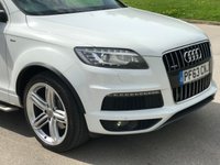 USED 2013 63 AUDI Q7 3.0 TDI QUATTRO S LINE PLUS 5d 245 BHP SLIDE AND TILT GLASS PANORAMIC ROOF