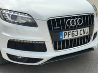 USED 2013 63 AUDI Q7 3.0 TDI QUATTRO S LINE PLUS 5d 245 BHP SLIDE AND TILT GLASS PANORAMIC ROOF