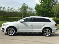USED 2013 63 AUDI Q7 3.0 TDI QUATTRO S LINE PLUS 5d 245 BHP SLIDE AND TILT GLASS PANORAMIC ROOF