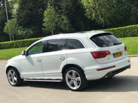 USED 2013 63 AUDI Q7 3.0 TDI QUATTRO S LINE PLUS 5d 245 BHP SLIDE AND TILT GLASS PANORAMIC ROOF