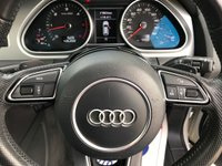 USED 2013 63 AUDI Q7 3.0 TDI QUATTRO S LINE PLUS 5d 245 BHP SLIDE AND TILT GLASS PANORAMIC ROOF