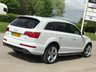 USED 2013 63 AUDI Q7 3.0 TDI QUATTRO S LINE PLUS 5d 245 BHP SLIDE AND TILT GLASS PANORAMIC ROOF