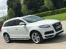 USED 2013 63 AUDI Q7 3.0 TDI QUATTRO S LINE PLUS 5d 245 BHP SLIDE AND TILT GLASS PANORAMIC ROOF