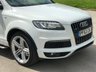 USED 2013 63 AUDI Q7 3.0 TDI QUATTRO S LINE PLUS 5d 245 BHP SLIDE AND TILT GLASS PANORAMIC ROOF