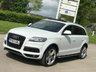 USED 2013 63 AUDI Q7 3.0 TDI QUATTRO S LINE PLUS 5d 245 BHP SLIDE AND TILT GLASS PANORAMIC ROOF