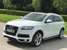 USED 2013 63 AUDI Q7 3.0 TDI QUATTRO S LINE PLUS 5d 245 BHP SLIDE AND TILT GLASS PANORAMIC ROOF