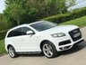 USED 2013 63 AUDI Q7 3.0 TDI QUATTRO S LINE PLUS 5d 245 BHP SLIDE AND TILT GLASS PANORAMIC ROOF
