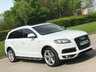 USED 2013 63 AUDI Q7 3.0 TDI QUATTRO S LINE PLUS 5d 245 BHP SLIDE AND TILT GLASS PANORAMIC ROOF