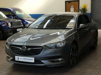USED 2018 18 VAUXHALL INSIGNIA GRAND SPORT 2.0 SRI VX-LINE NAV 5d 168 BHP Sat Nav, Cruise Control,Camera, Apple Car Play, Android Auto, Excellent service history.