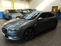 USED 2018 18 VAUXHALL INSIGNIA GRAND SPORT 2.0 SRI VX-LINE NAV 5d 168 BHP Sat Nav, Cruise Control,Camera, Apple Car Play, Android Auto, Excellent service history.
