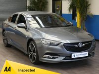 USED 2018 18 VAUXHALL INSIGNIA GRAND SPORT 2.0 SRI VX-LINE NAV 5d 168 BHP Sat Nav, Cruise Control,Camera, Apple Car Play, Android Auto, Excellent service history.