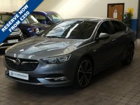 USED 2018 18 VAUXHALL INSIGNIA GRAND SPORT 2.0 SRI VX-LINE NAV 5d 168 BHP Sat Nav, Cruise Control,Camera, Apple Car Play, Android Auto, Excellent service history.
