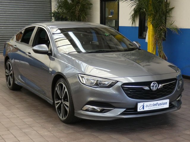 2018 18 Vauxhall Insignia Grand Sport 2.0 SRI VX-LINE NAV 5d 168 BHP