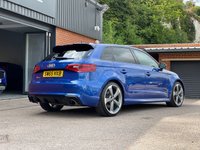 USED 2016 65 AUDI A3 2.5L RS3 SPORTBACK QUATTRO NAV 5d 362 BHP 