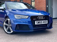 USED 2016 65 AUDI A3 2.5L RS3 SPORTBACK QUATTRO NAV 5d 362 BHP 