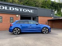 USED 2016 65 AUDI A3 2.5L RS3 SPORTBACK QUATTRO NAV 5d 362 BHP 