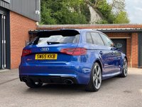 USED 2016 65 AUDI A3 2.5L RS3 SPORTBACK QUATTRO NAV 5d 362 BHP 