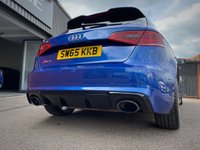 USED 2016 65 AUDI A3 2.5L RS3 SPORTBACK QUATTRO NAV 5d 362 BHP 