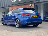 USED 2016 65 AUDI A3 2.5L RS3 SPORTBACK QUATTRO NAV 5d 362 BHP 