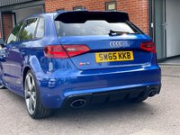 USED 2016 65 AUDI A3 2.5L RS3 SPORTBACK QUATTRO NAV 5d 362 BHP 