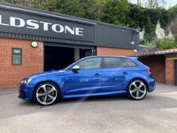 USED 2016 65 AUDI A3 2.5L RS3 SPORTBACK QUATTRO NAV 5d 362 BHP 