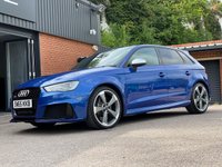 USED 2016 65 AUDI A3 2.5L RS3 SPORTBACK QUATTRO NAV 5d 362 BHP 