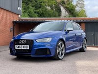 USED 2016 65 AUDI A3 2.5L RS3 SPORTBACK QUATTRO NAV 5d 362 BHP 