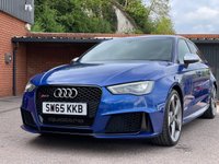 USED 2016 65 AUDI A3 2.5L RS3 SPORTBACK QUATTRO NAV 5d 362 BHP 