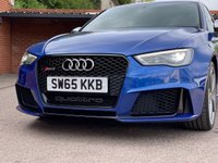 USED 2016 65 AUDI A3 2.5L RS3 SPORTBACK QUATTRO NAV 5d 362 BHP 