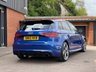 USED 2016 65 AUDI A3 2.5L RS3 SPORTBACK QUATTRO NAV 5d 362 BHP 