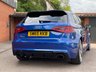 USED 2016 65 AUDI A3 2.5L RS3 SPORTBACK QUATTRO NAV 5d 362 BHP 