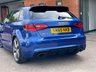 USED 2016 65 AUDI A3 2.5L RS3 SPORTBACK QUATTRO NAV 5d 362 BHP 