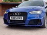USED 2016 65 AUDI A3 2.5L RS3 SPORTBACK QUATTRO NAV 5d 362 BHP 