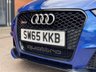USED 2016 65 AUDI A3 2.5L RS3 SPORTBACK QUATTRO NAV 5d 362 BHP 