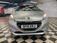 USED 2015 15 PEUGEOT 208 1.2 ACTIVE 5d 82 BHP 