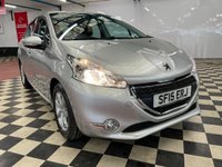 USED 2015 15 PEUGEOT 208 1.2 ACTIVE 5d 82 BHP 
