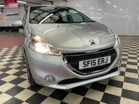 USED 2015 15 PEUGEOT 208 1.2 ACTIVE 5d 82 BHP 