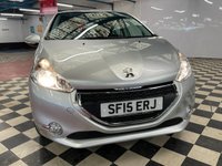 USED 2015 15 PEUGEOT 208 1.2 ACTIVE 5d 82 BHP 