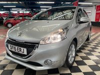USED 2015 15 PEUGEOT 208 1.2 ACTIVE 5d 82 BHP 