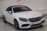 USED 2017 67 MERCEDES-BENZ C-CLASS 4.0 AMG C 63 2d 469 BHP 2 OWNERS / RED ROOF/ LOW MILES
