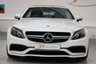 USED 2017 67 MERCEDES-BENZ C-CLASS 4.0 AMG C 63 2d 469 BHP 2 OWNERS / RED ROOF/ LOW MILES