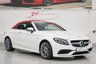 USED 2017 67 MERCEDES-BENZ C-CLASS 4.0 AMG C 63 2d 469 BHP 2 OWNERS / RED ROOF/ LOW MILES