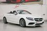 USED 2017 67 MERCEDES-BENZ C-CLASS 4.0 AMG C 63 2d 469 BHP 2 OWNERS / RED ROOF/ LOW MILES