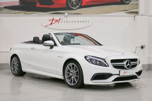2017 67 Mercedes-Benz C-Class 4.0 AMG C 63 2d 469 BHP