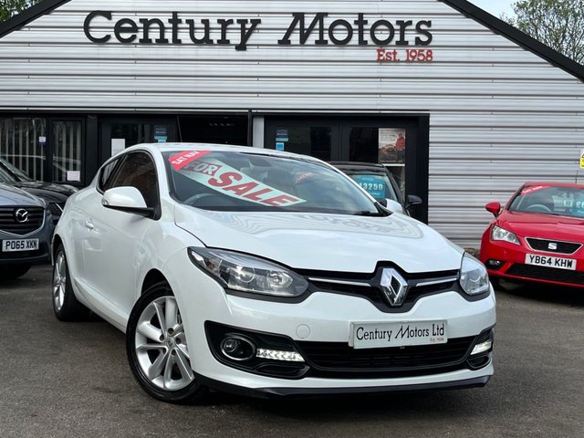 2013 63 Renault Megane 1.5 dCi Dynamique TOMTOM 3dr - PEARL METALLIC