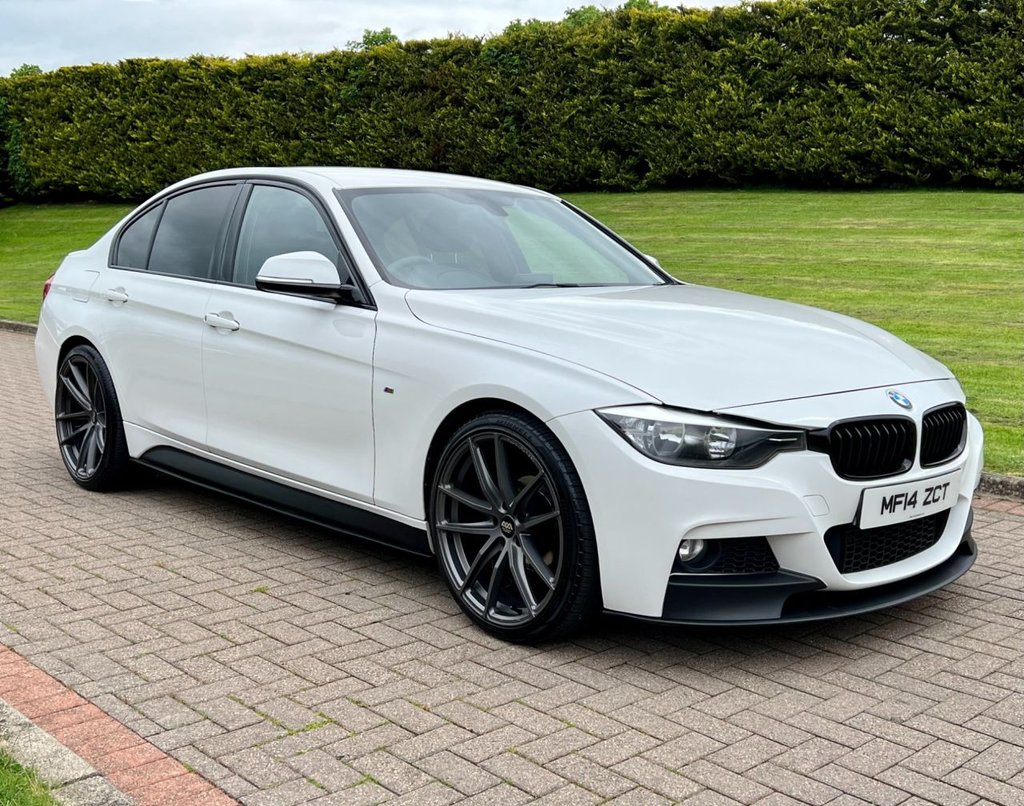 2014 BMW 3 Series 318d M Sport 10 995