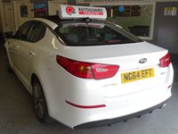 USED 2015 64 KIA OPTIMA 1.7 CRDI 3 ECODYNAMICS 4d 134 BHP HUGE SPEC !!     LEATHER **  PANROOF  **  REVERSE CAMERA
