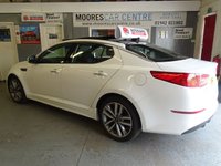 USED 2015 64 KIA OPTIMA 1.7 CRDI 3 ECODYNAMICS 4d 134 BHP HUGE SPEC !!     LEATHER **  PANROOF  **  REVERSE CAMERA