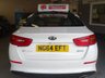 USED 2015 64 KIA OPTIMA 1.7 CRDI 3 ECODYNAMICS 4d 134 BHP HUGE SPEC !!     LEATHER **  PANROOF  **  REVERSE CAMERA